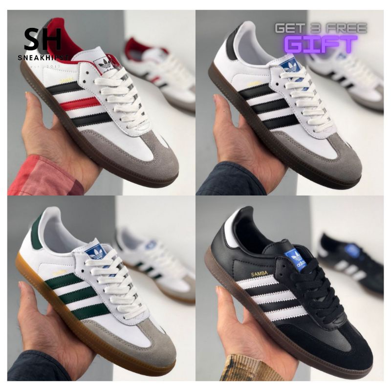 ⚡[SIZE 38-45] 8 COLOR KASUT SAMBA OG MEN'S | Shopee Malaysia