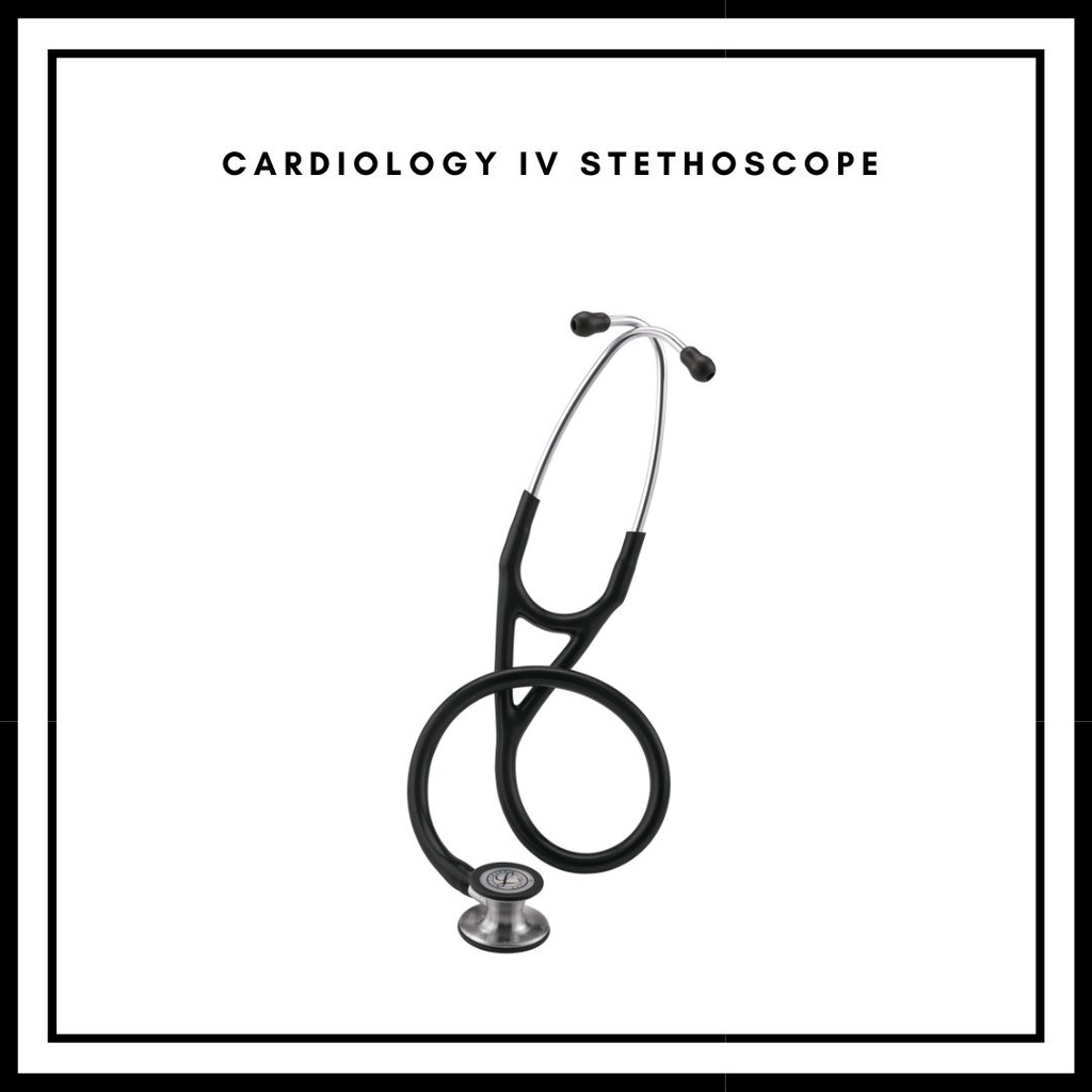 Littmann Cardiology IV Diagnostic Stethoscope Standard Edition + Laser