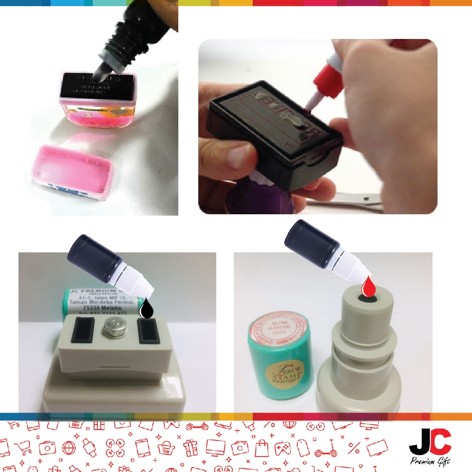 Flash Stamp Ink Refill (10ML) | Shopee Malaysia