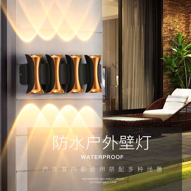 Modern Design LED OutDoor Wall Lighting | Shopee Malaysia