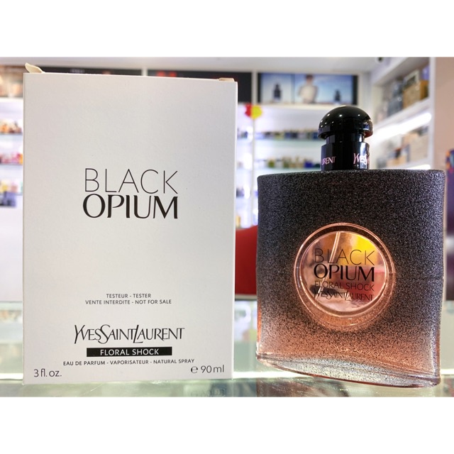 CNY SALE Ori Tester Box Y BIack Op um Floral Shock EDP Perfume For Woman 90ml Shopee Malaysia