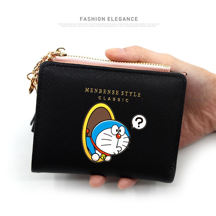 Cute Cartoon Wallet Doraemon Wallet Cute Cartoon Purse Short Wallet