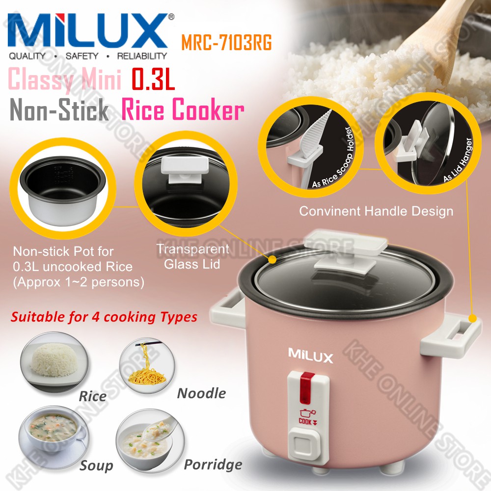 Shopee Malaysia on X: This mini rice cooker from Midea is too