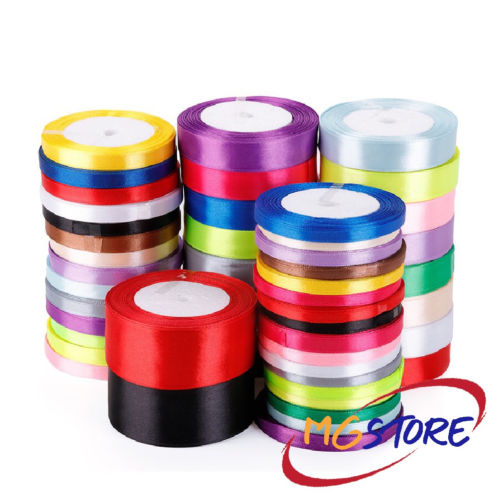 6mm x 25y Satin Ribbon | Shopee Malaysia