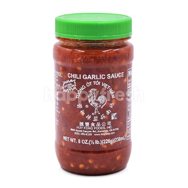 Huy Fong Foods Chili Garlic Sauce 230ml Shopee Malaysia