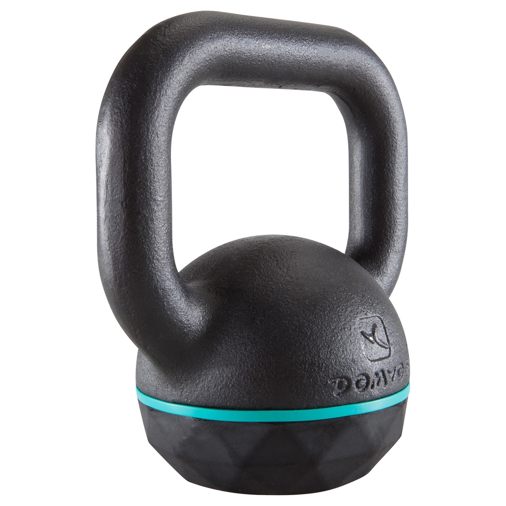 Decathlon Domyos Bodybuilding Gym Kettlebell 6kg Rubber Coating Shopee Malaysia