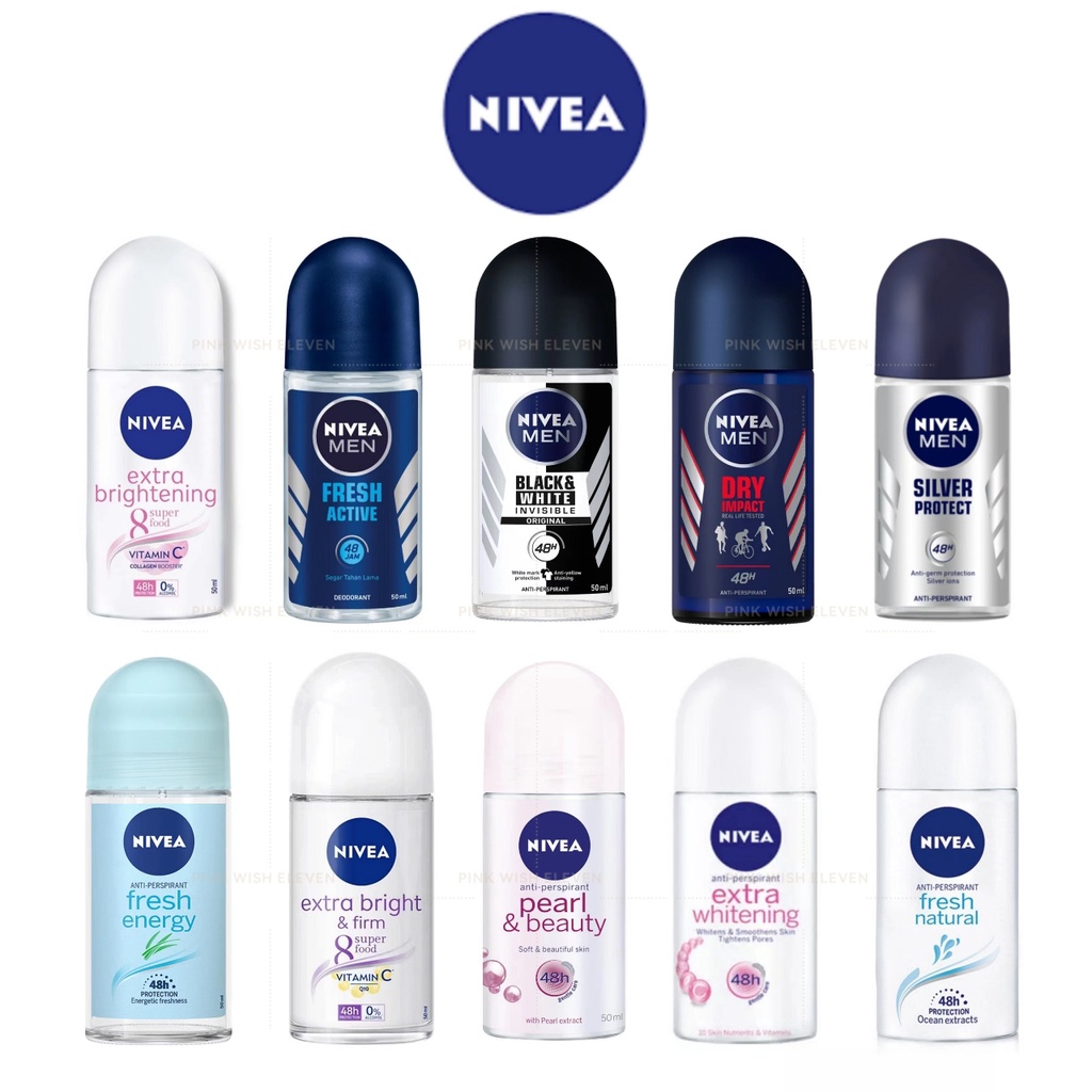 Getting to know roll-on deodorants – NIVEA