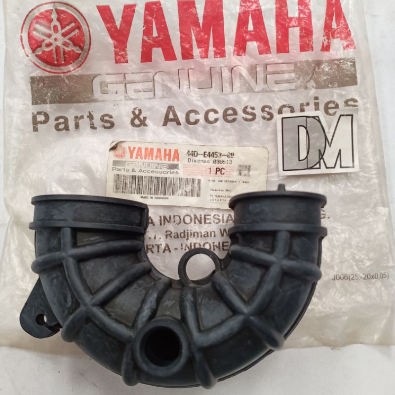 Gummi-Luftfilter-Stecker Für Yamaha YBR 125 – Ersatzteil Nr. 5VL-E4453-10 / 2D0-E4453-00
