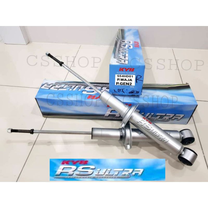 READY STOCK PROTON WAJA GEN2 WIRA SE ABSORBER FRONT / REAR KYB RS ULTRA KAYABA HEAVY DUTY