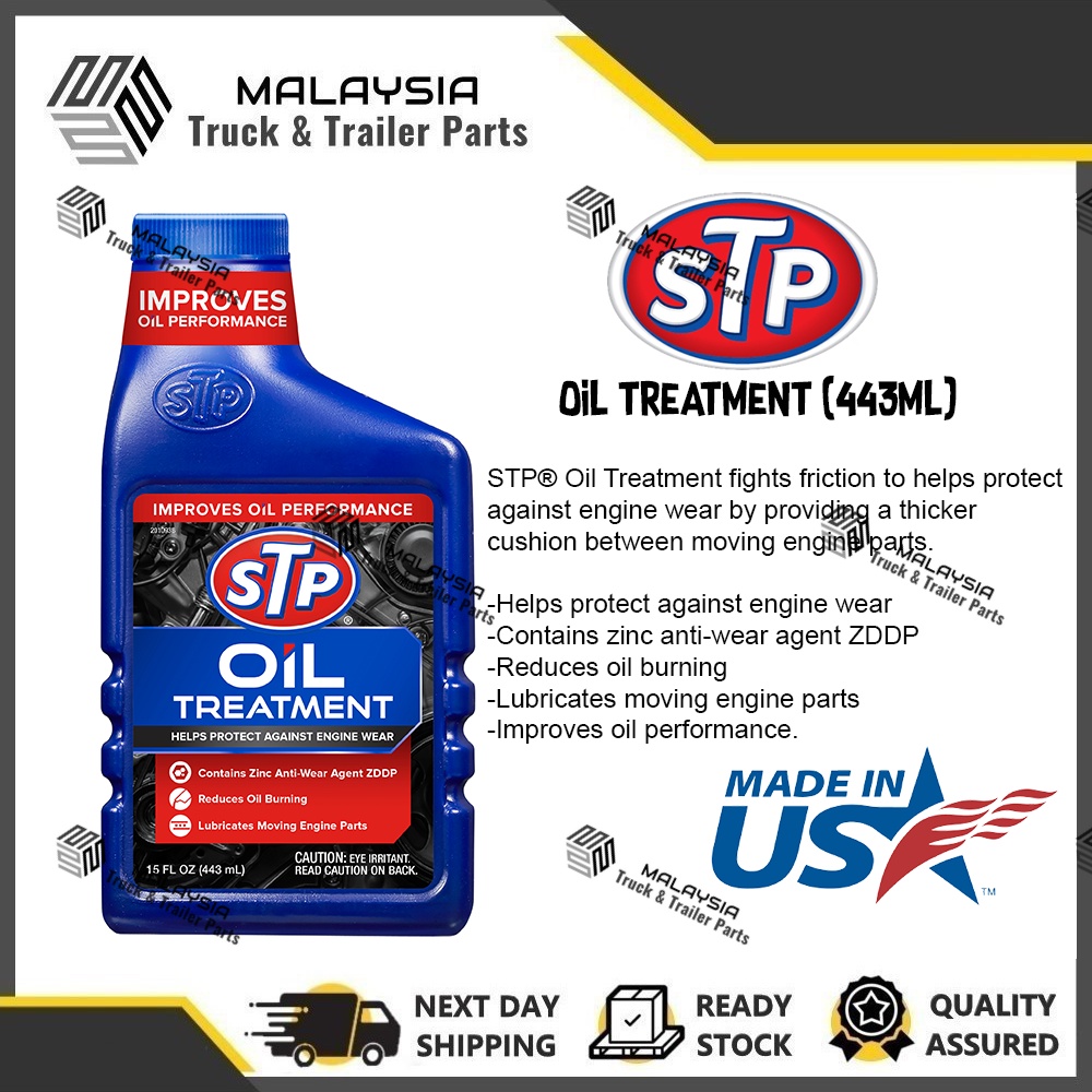 STP Oil Treatment (443ML) Shopee Malaysia