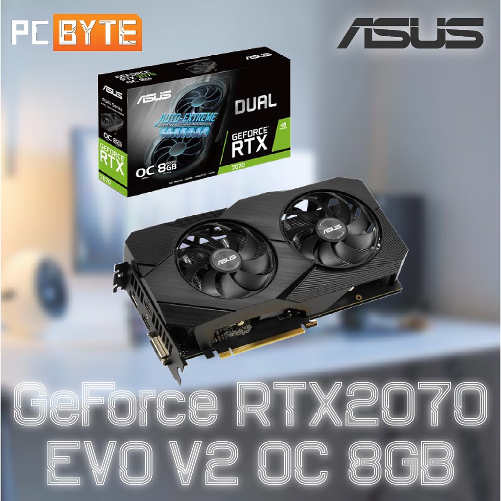 Asus dual geforce online rtx 2070 evo v2