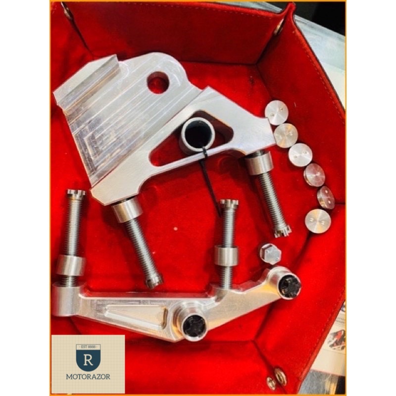 Brembo CALIPER SPECIAL SCREW LOCK NUT GXS Set With Key Lock Shopee