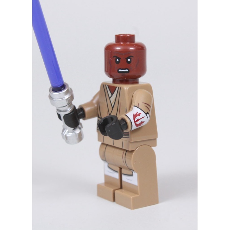 LEGO 75342 Republic Fighter Tank Mace Windu Minifigure with Light