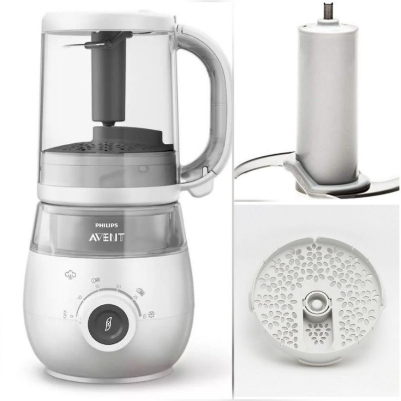 Philips Avent 4 in 1 Healthy Baby Food Maker Steamer and Blender Replacement Parts Only Available Shopee Malaysia