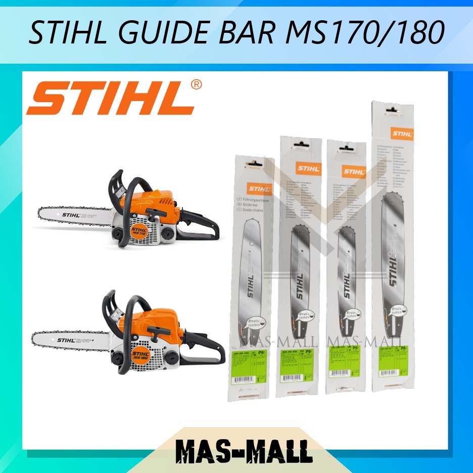 Rantai chainsaw deals stihl ms 180