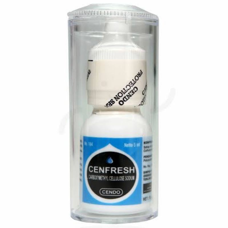 Cendo Cenfresh Eye Drops Ml Shopee Malaysia