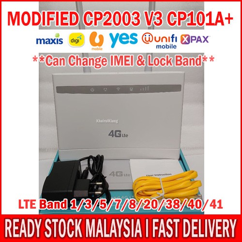 MODIFIED 4G LTE OEM CPE CP2003 CP101 CP2000+ RS850 ROUTER MODEM HOTSPOT ...