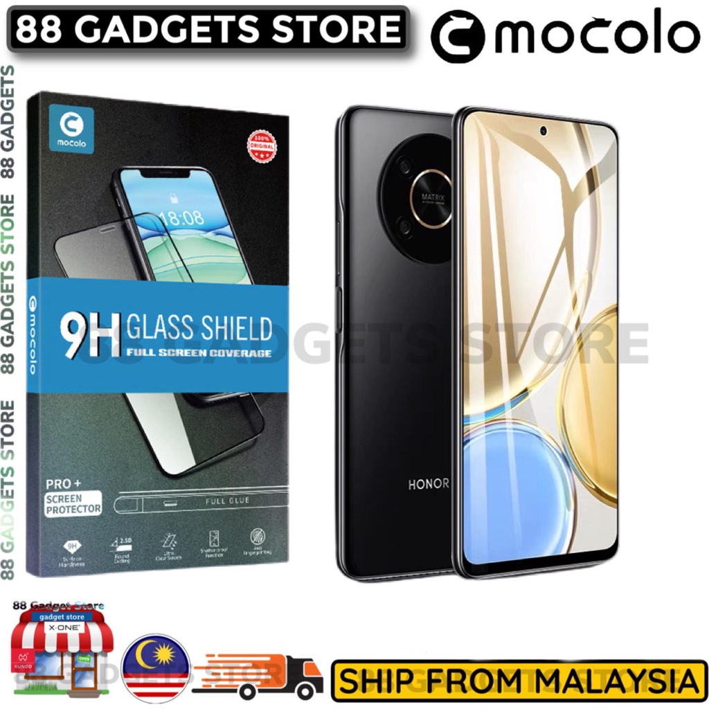 MOCOLO Honor X7 / X7b / X8 / X8b / X9 5G / X9 4G 2.5D Premium 9H ...