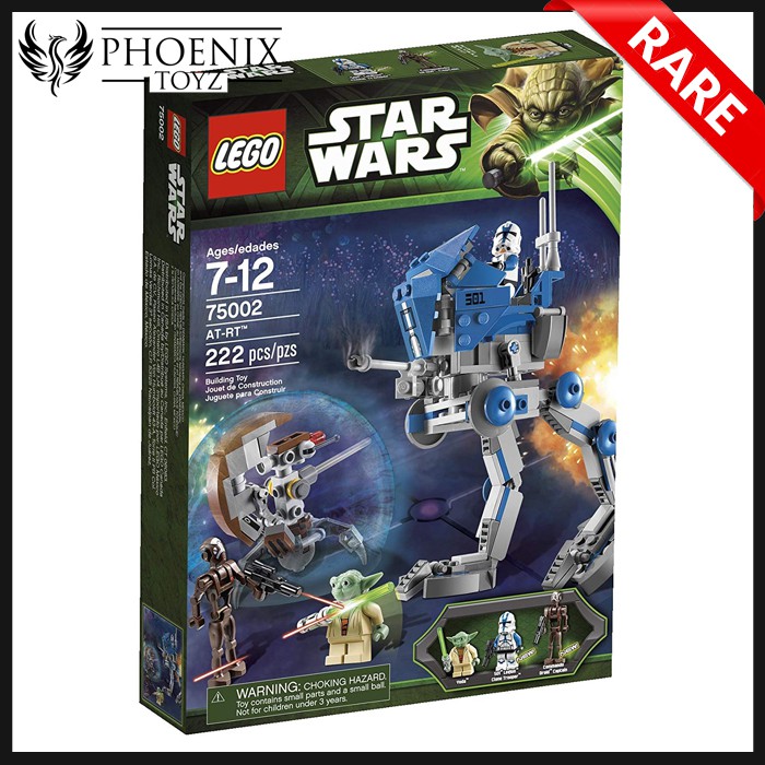 Lego star hot sale wars 75002