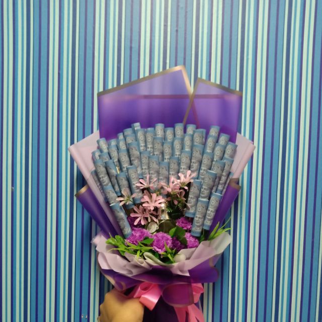 Bouquet duit+coklat🥰#fypシ #fypp #fypシ