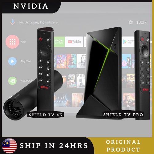 Buy NVIDIA SHIELD TV Pro (2019) 4K HDR Streaming Media Player