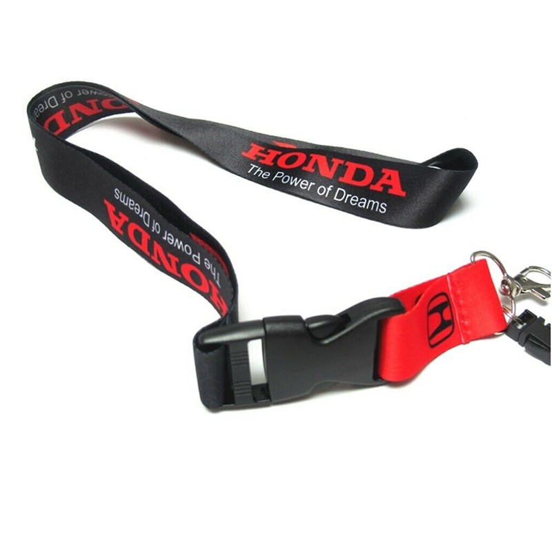 23 Black and Red Honda with Red and White Letters Lanyard Neck Straps ...