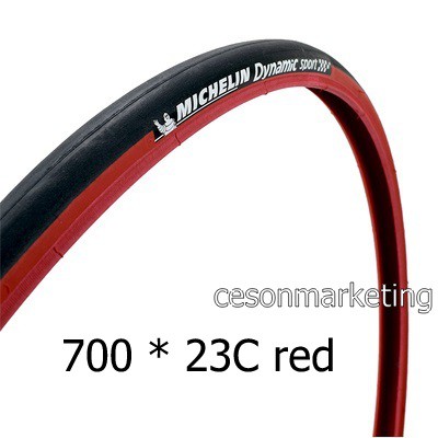 Michelin Dynamic Sport Road Bike Tyre 700 * 23C 25C 28C 700C Bicycle ...