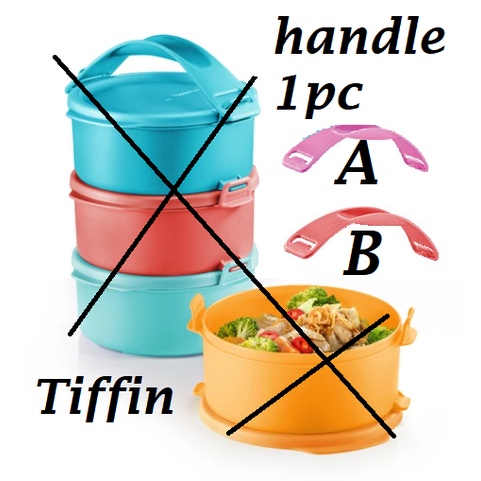 *1pc Handle only*Tupperware Tup Tiffin Handle 1pc | Shopee Malaysia