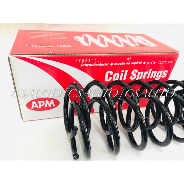 Proton Waja 1.6 Front Rear APM Coil Spring Original set