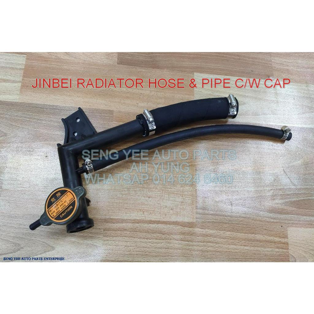 JINBEI RADIATOR HOSE & PIPE CW CAP | Shopee Malaysia