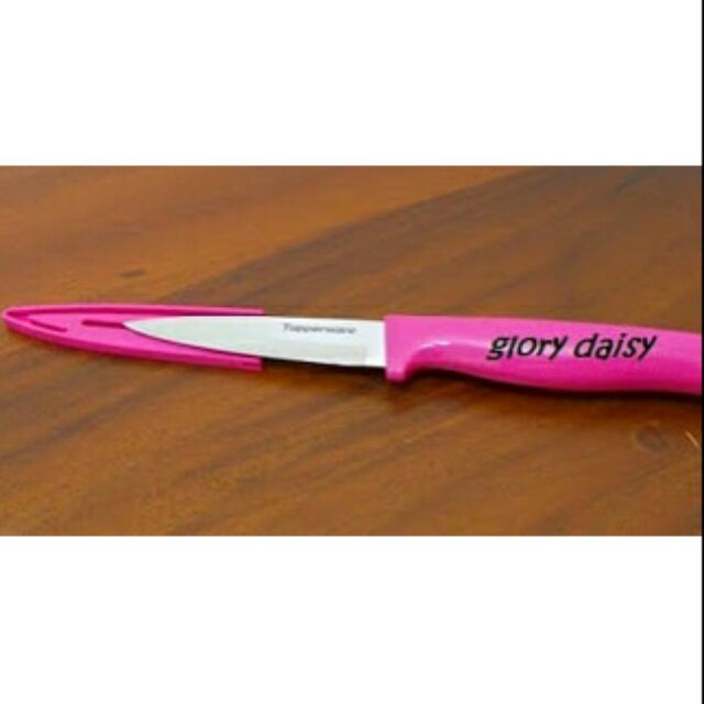 Tupperware Paring Knife (1pc) BLACK Shopee Malaysia