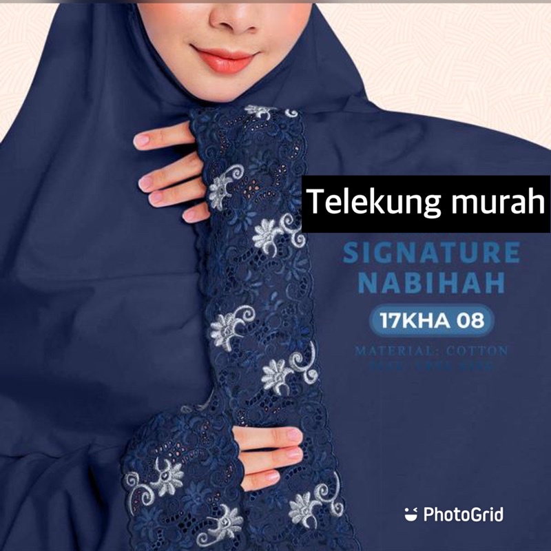 💥NEW ARRIVAL 💥 TELEKUNG PREMIUM Signature Nabihah Collection💥free Woven ...