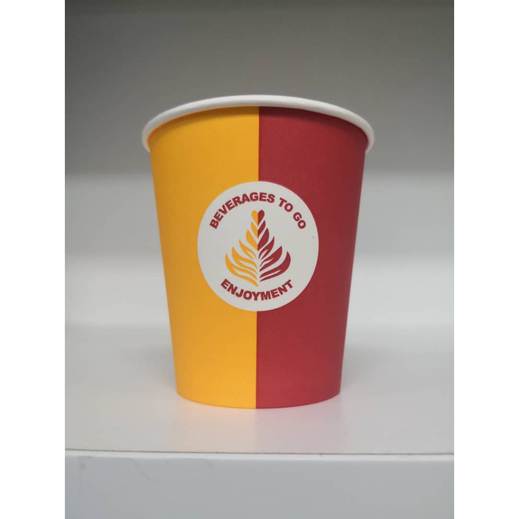 Paper Cup Tebal 6.05 oz For Vending Machine | Shopee Malaysia