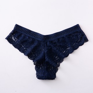 Lace thong - Woman