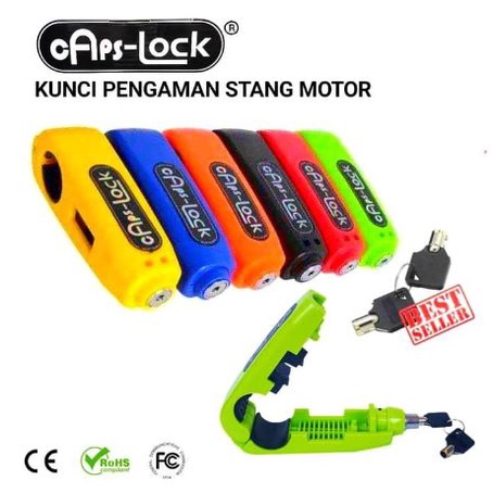 caps lock motorcycle