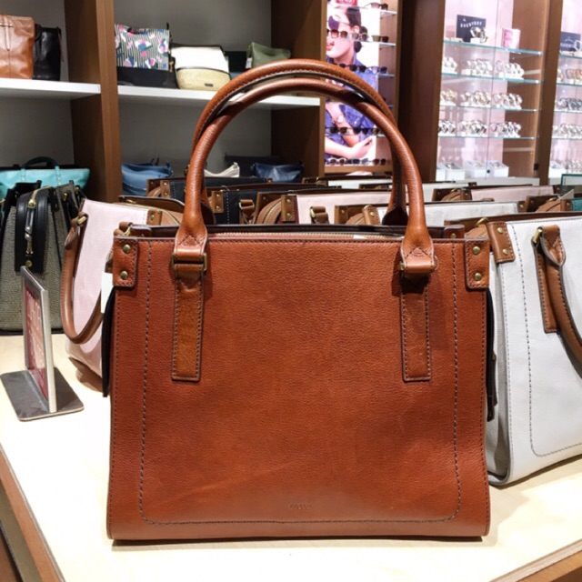 Fossil Claire Satchel Shopee Malaysia