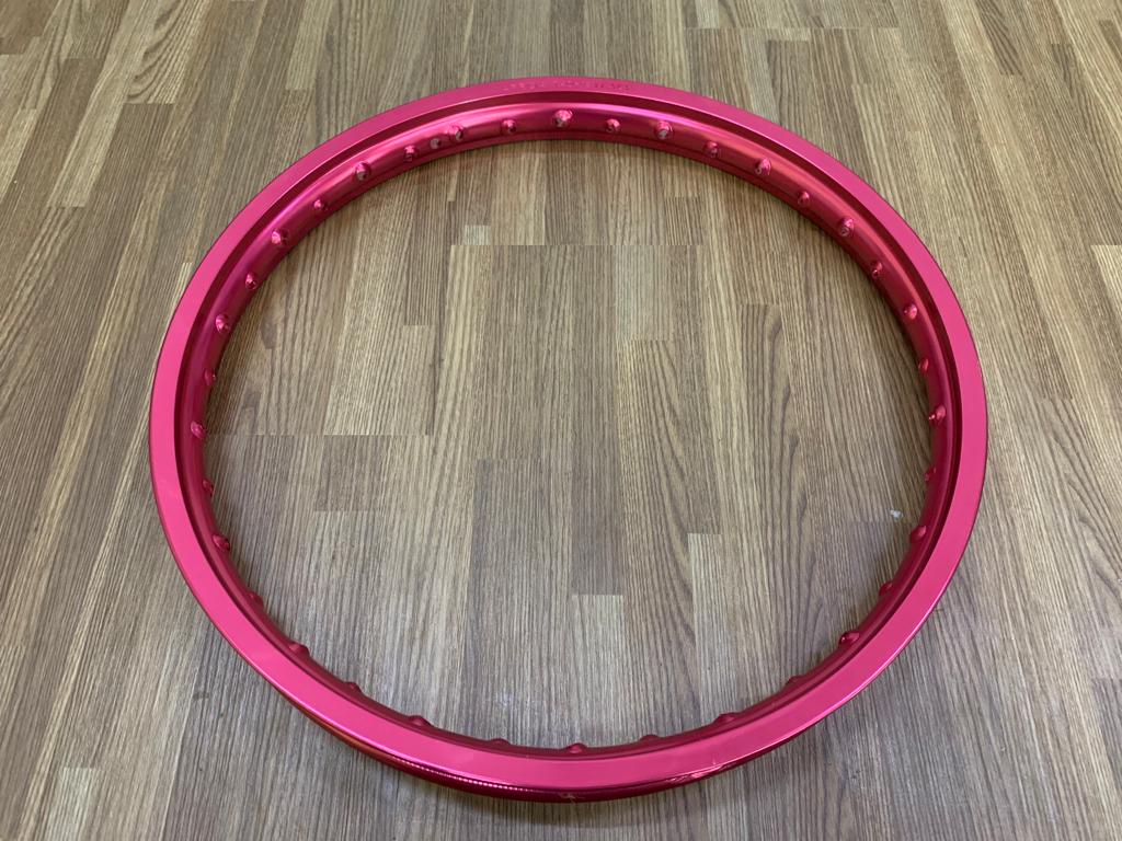 MOTOR ALLOY RIM APRILIA 140X18 / 160X18 GOLD BLUE RED KRISS EX5 LC135 ...