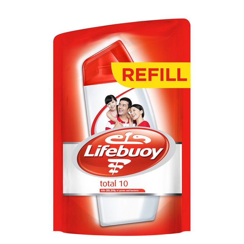 Lifebuoy Body Wash Total 10 850ml (Refill) Shopee Malaysia