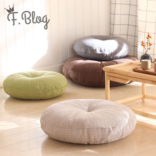 Seat Cushion Circular Office Sedentary Cushion Floor Pillow Chair