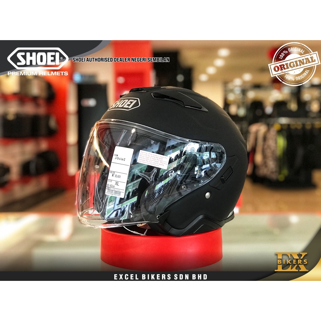 SHOEI HELMET J -Cruise II MATT Black / J CRUISE 2 / JCRUISE 2