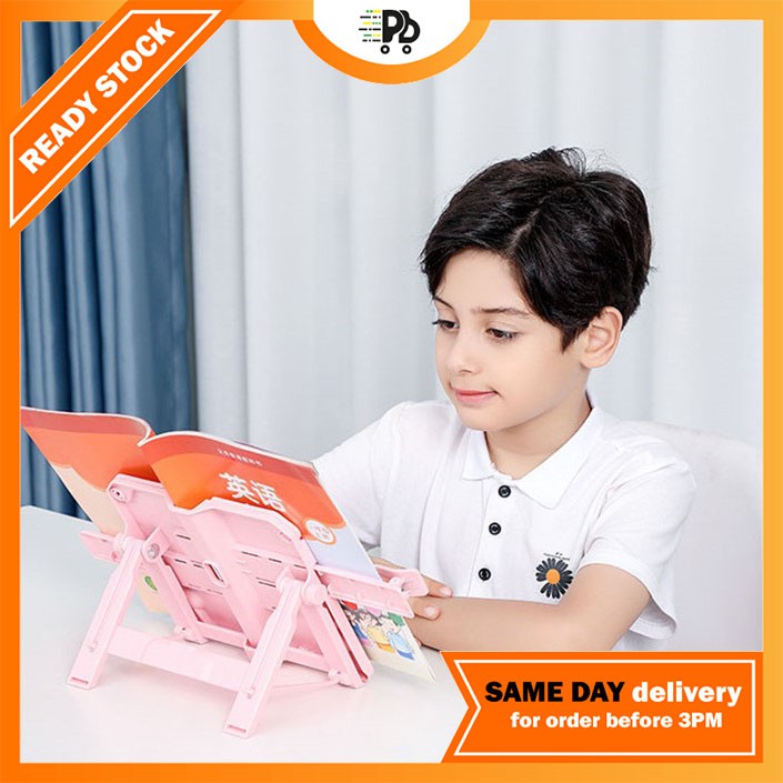 POWERBELI Multifunction Adjustable Portable Kids Book Reading Stand ...