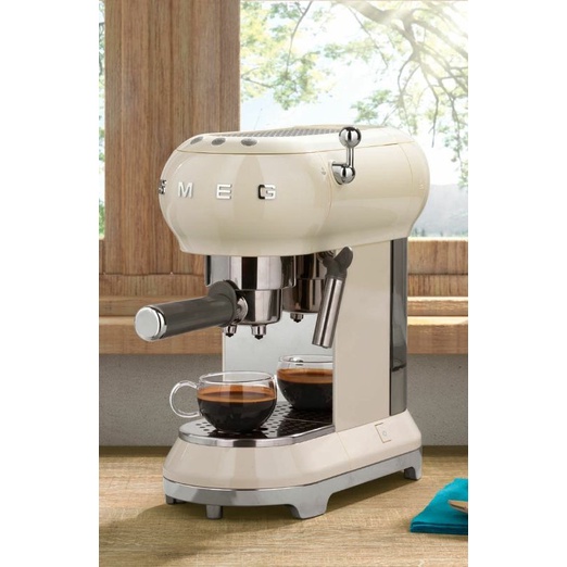 Coffee grinder CGF01CREU, creme, Smeg