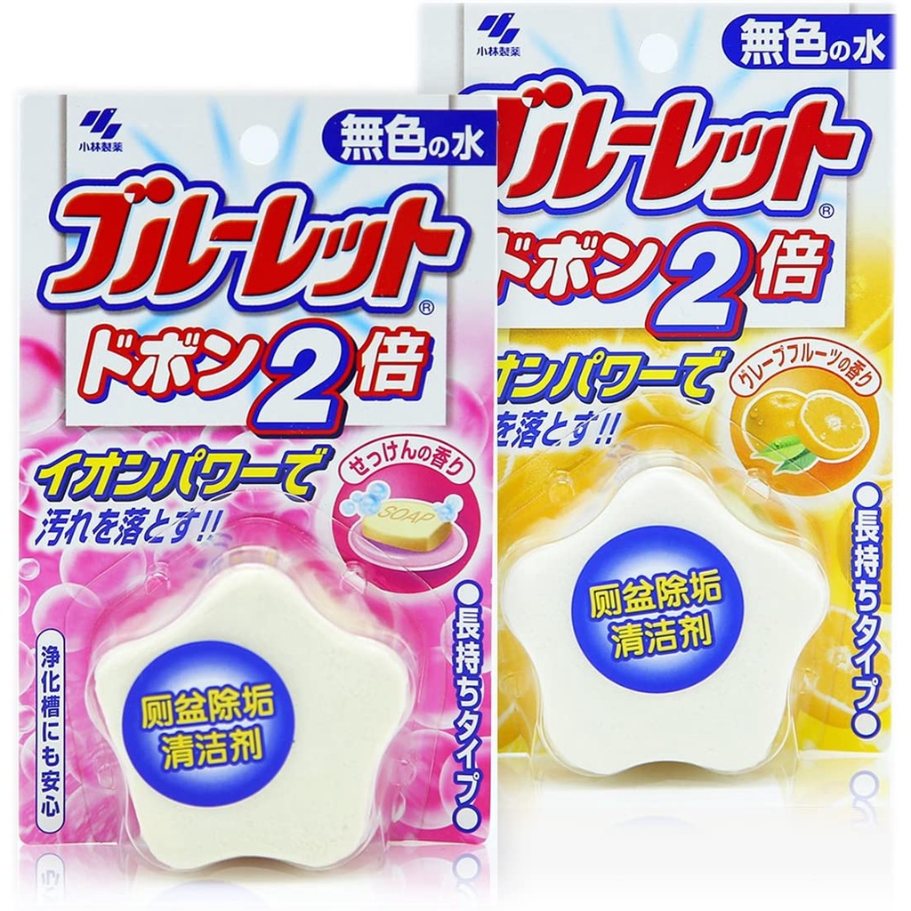 Kobayashi Bluelet Dobon Toilet Deodorizer Cube Imported From Japan ...