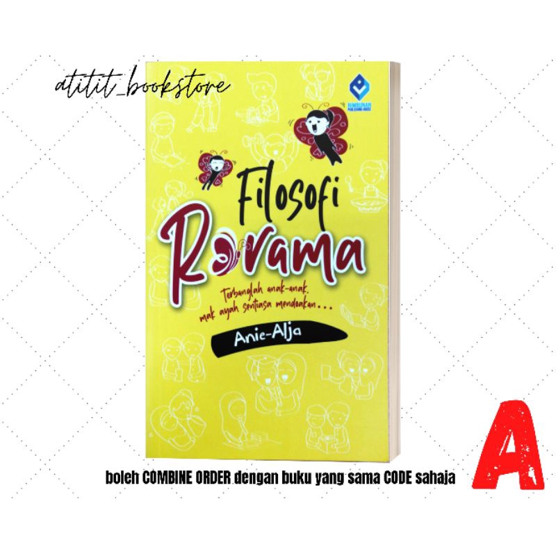 Buku Filosofi Rerama | Buku Motivasi Anak Remaja | Shopee Malaysia
