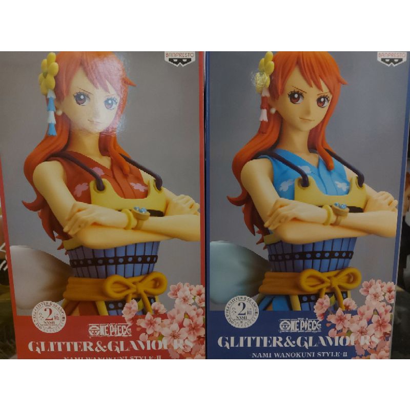 ONE PIECE Figurine Nami Glitter & Glamours Banpresto