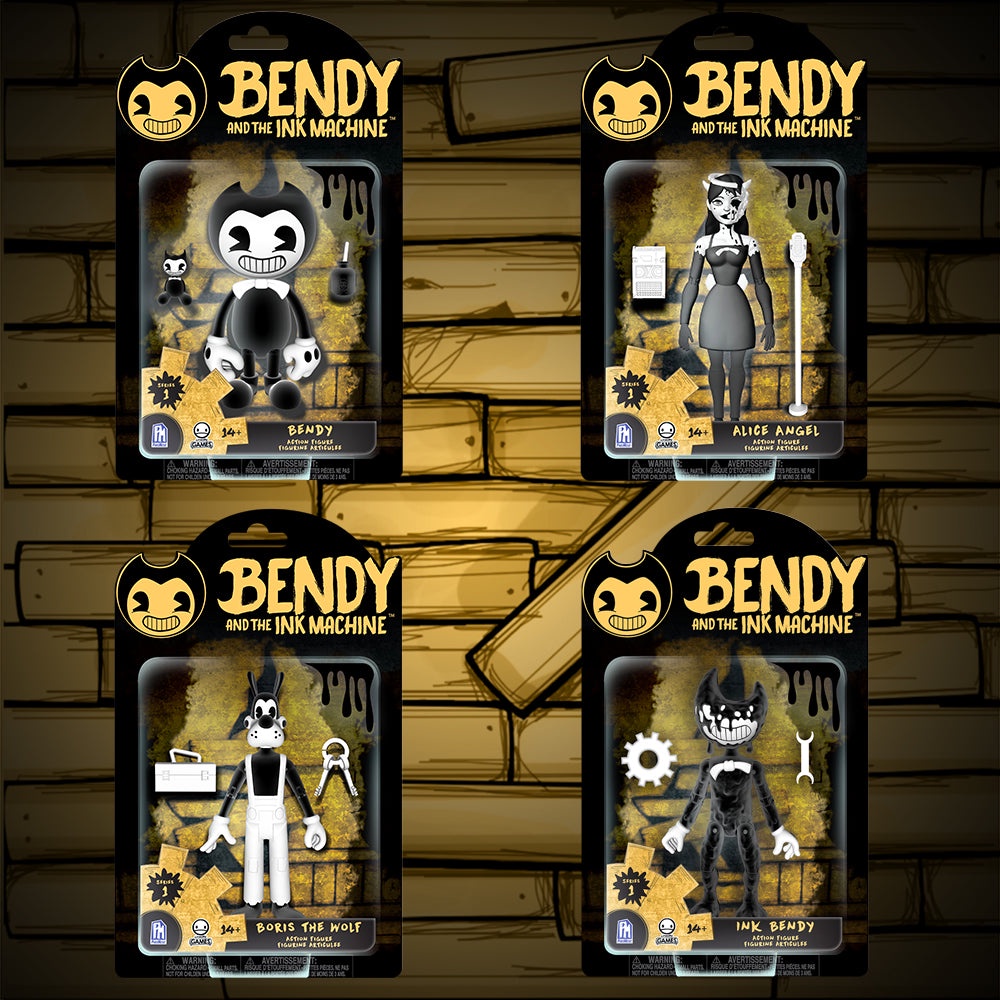 BENDY AND THE INK MACHINE 5 (13cm) ALICE ANGEL Collectible Action Figure