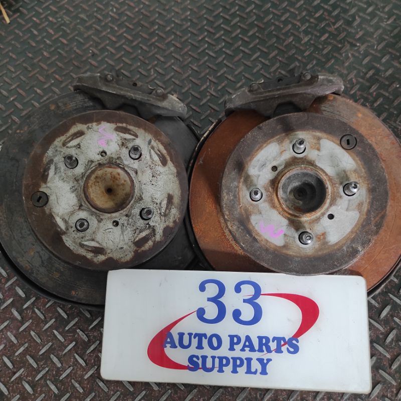 TOYOTA REAR DISC BREAK SET(small,big caliper) (No CABLE) | Shopee Malaysia