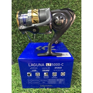 Daiwa Laguna LT Spinning Fishing Reel 2020, LT1000 LT2000 LT2500 LT3000  LT4000 LT5000