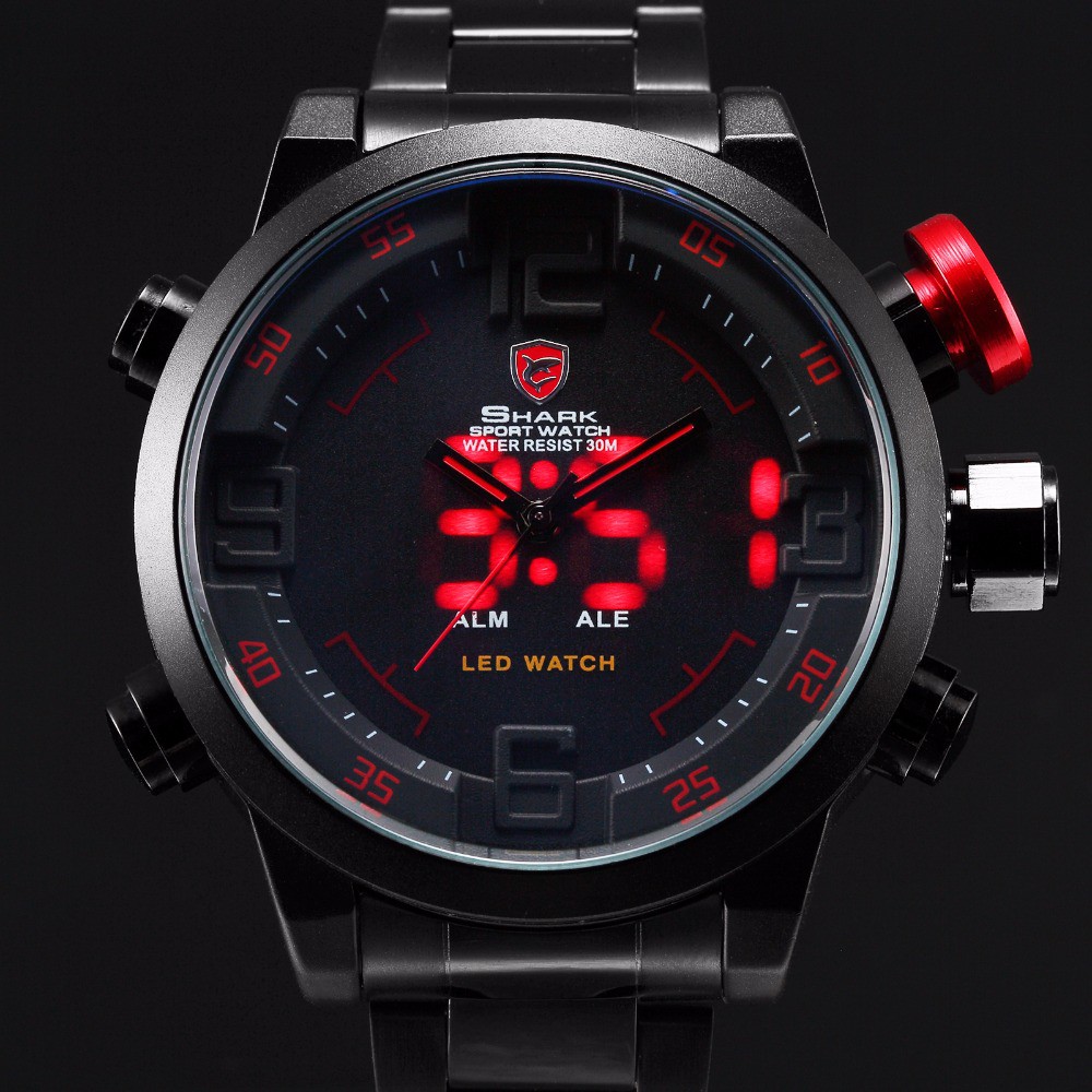 Shark sport watch sale