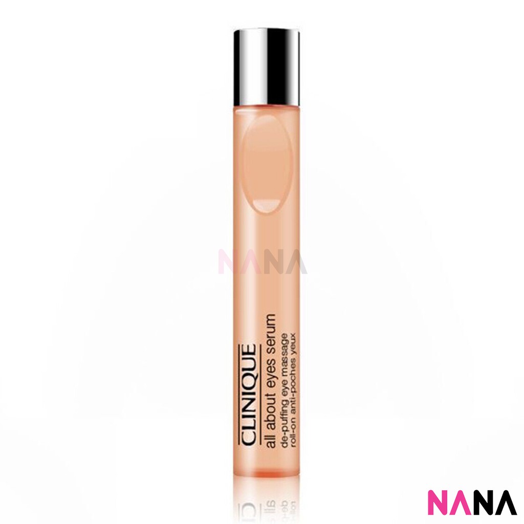 Clinique All About Eye Serum Depuffing Eye Massage RollOn 15ml